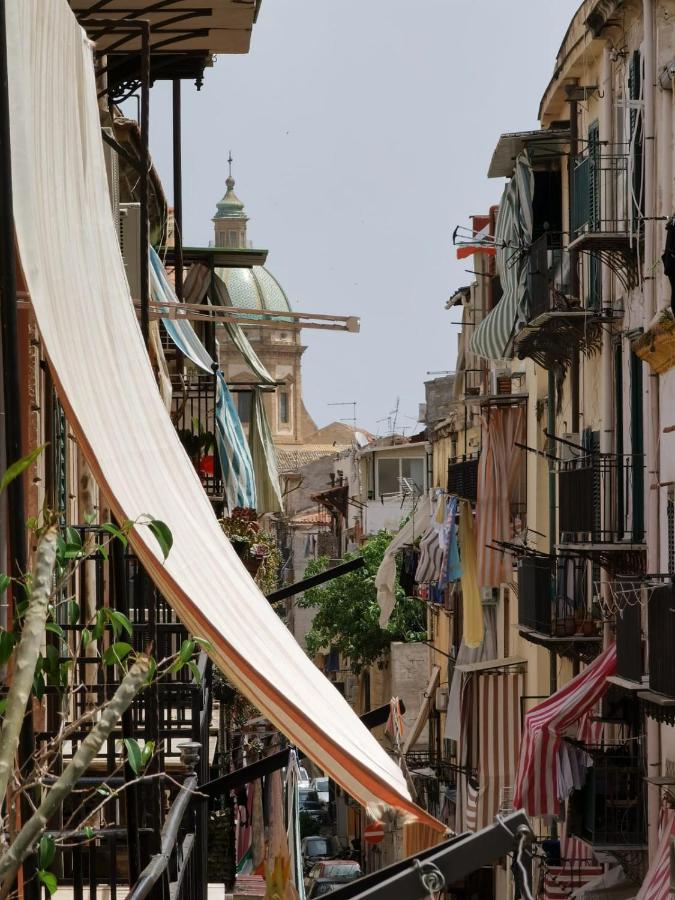 Il Terrazzino Sul Kemonia Apartment Palermo Exterior foto