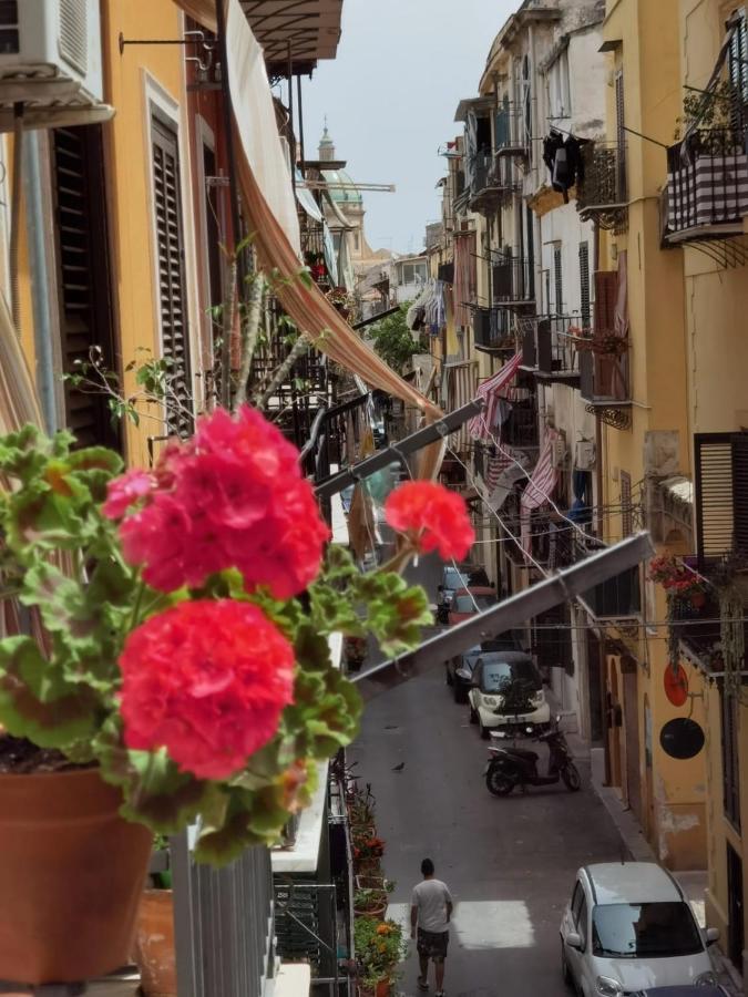 Il Terrazzino Sul Kemonia Apartment Palermo Exterior foto