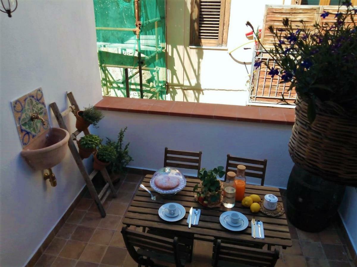 Il Terrazzino Sul Kemonia Apartment Palermo Exterior foto