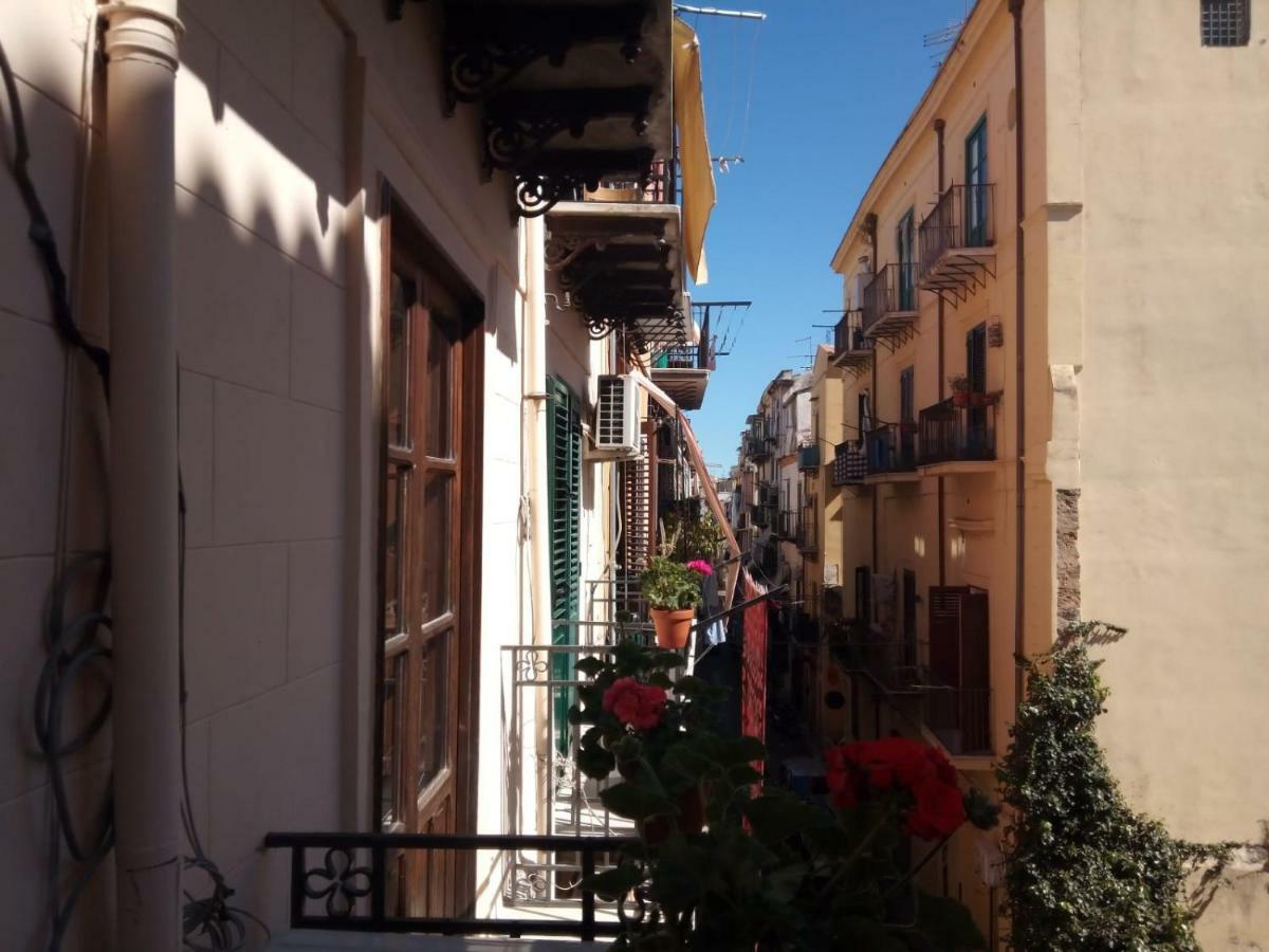 Il Terrazzino Sul Kemonia Apartment Palermo Exterior foto
